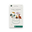 Picture of CAKE TOPPER DINOSAURS 8-12CM - 6 PACK